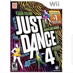 Just Dance 4 (Wii)